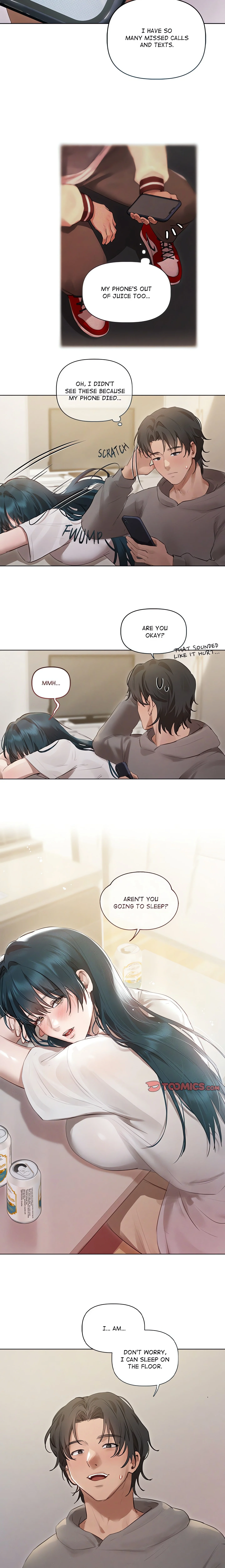 Getting to Know Mila (Uncensored) chapter 2 page 14