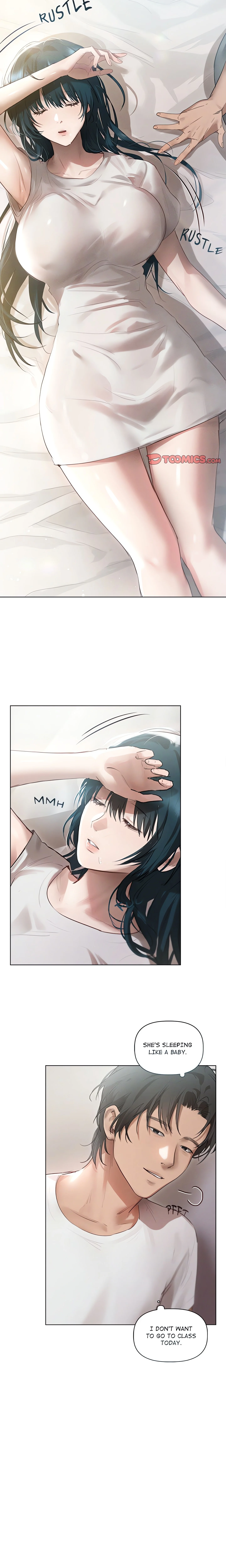 Getting to Know Mila (Uncensored) chapter 3 page 6
