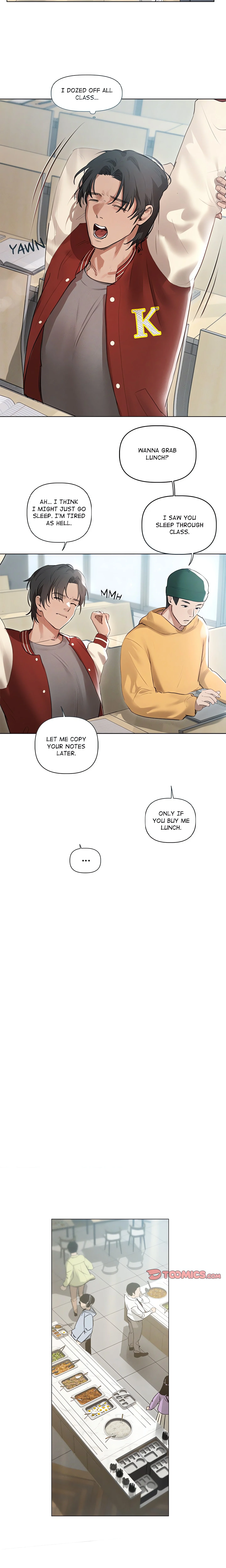 Getting to Know Mila (Uncensored) chapter 3 page 8