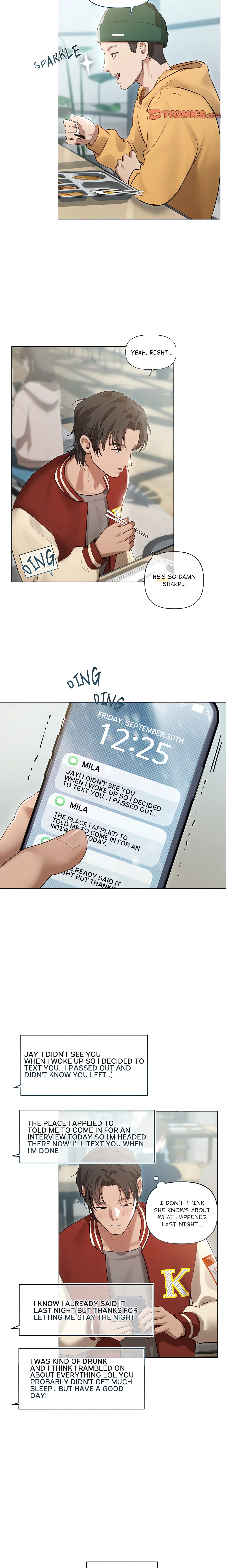 Getting to Know Mila (Uncensored) chapter 3 page 10