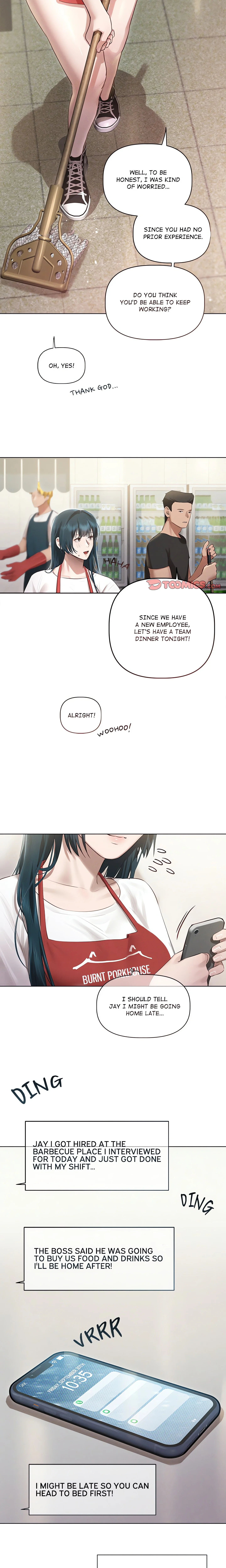 Getting to Know Mila (Uncensored) chapter 3 page 16