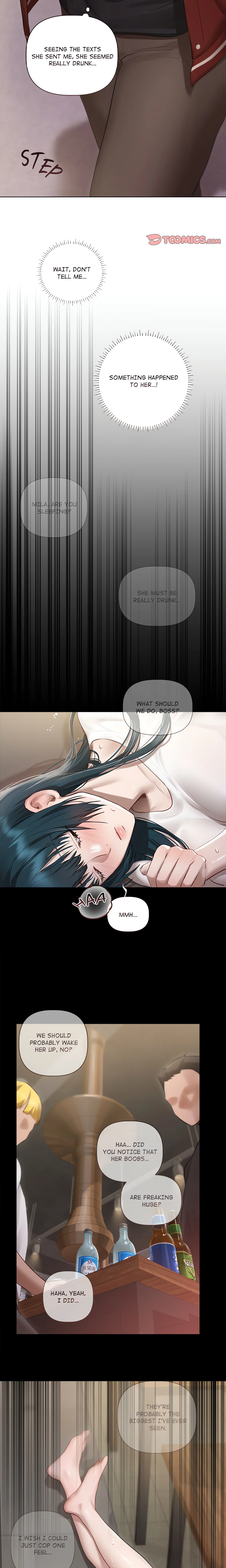 Getting to Know Mila (Uncensored) chapter 3 page 20
