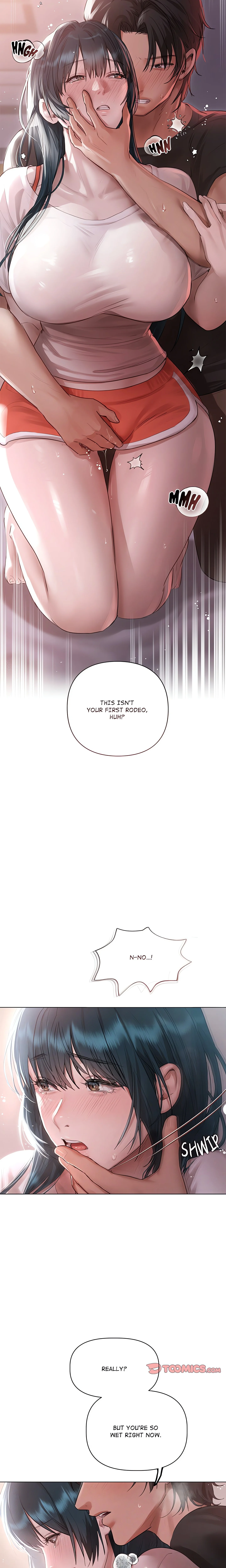 Getting to Know Mila (Uncensored) chapter 4 page 19