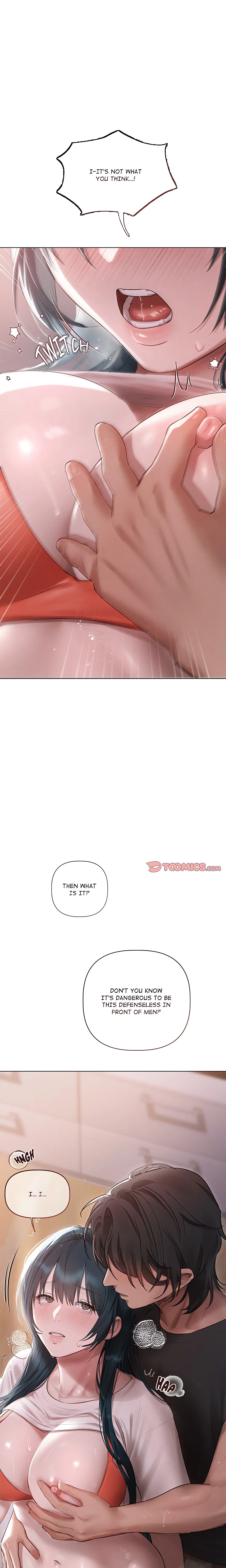 Getting to Know Mila (Uncensored) chapter 4 page 21