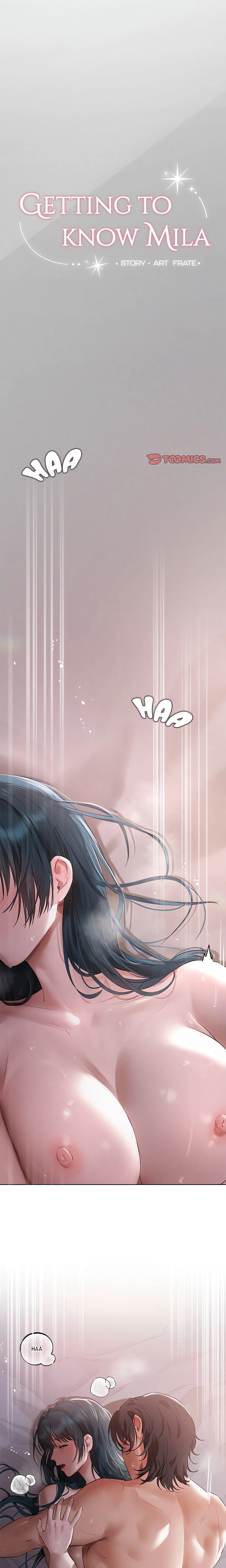 Getting to Know Mila (Uncensored) chapter 5 page 1