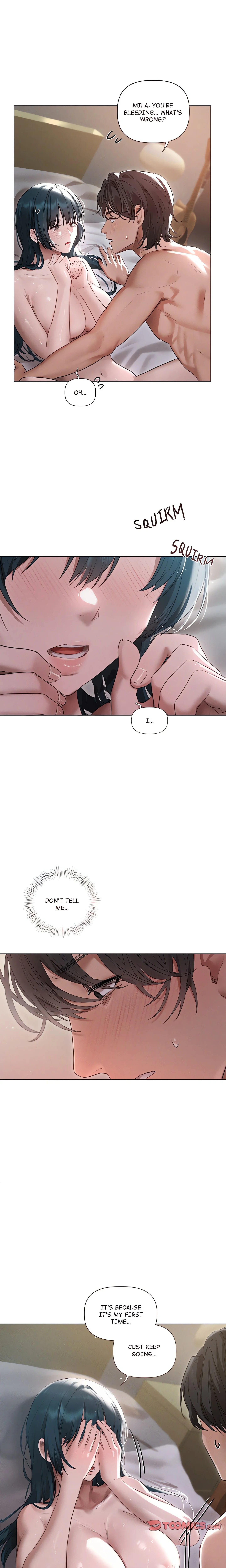 Getting to Know Mila (Uncensored) chapter 5 page 7