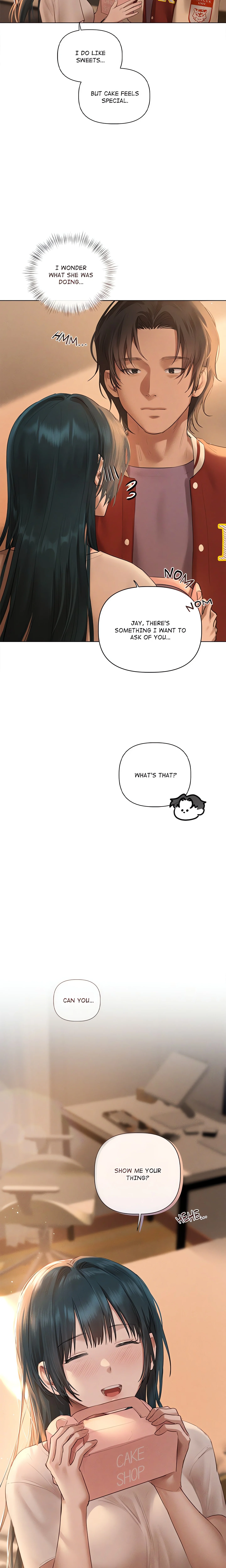Getting to Know Mila (Uncensored) chapter 6 page 25