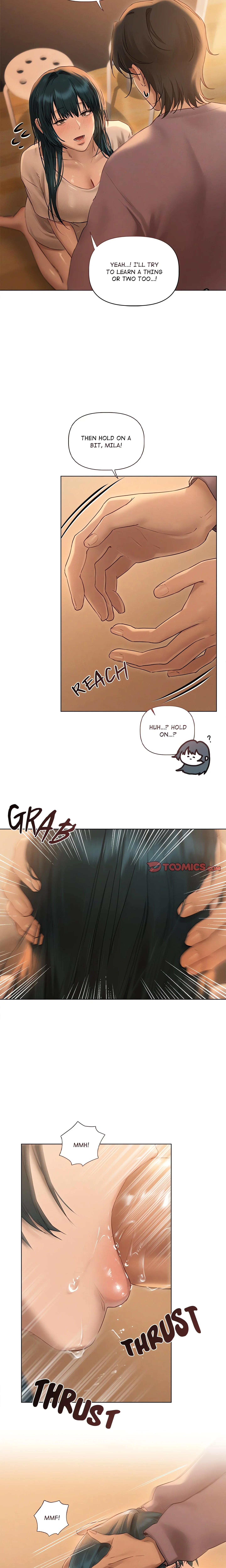 Getting to Know Mila (Uncensored) chapter 7 page 7