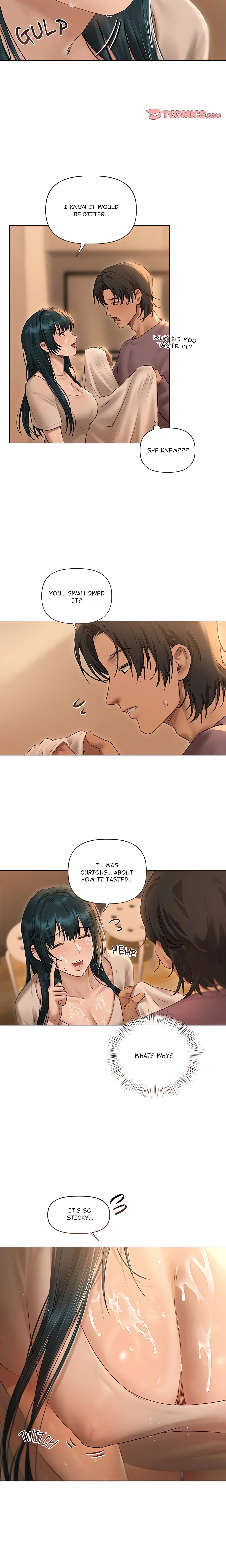 Getting to Know Mila (Uncensored) chapter 7 page 10