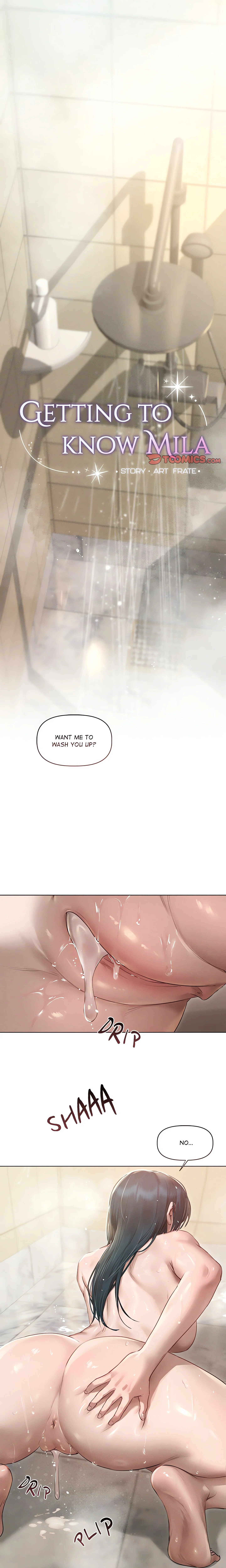 Getting to Know Mila (Uncensored) chapter 8 page 1