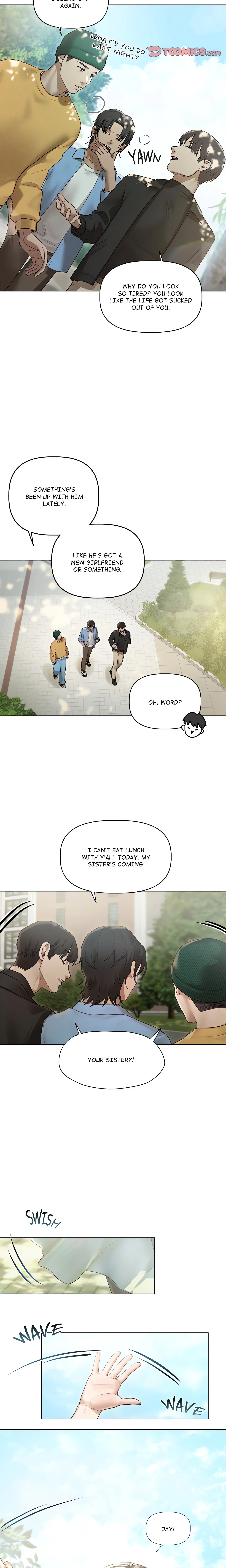 Getting to Know Mila (Uncensored) chapter 8 page 5