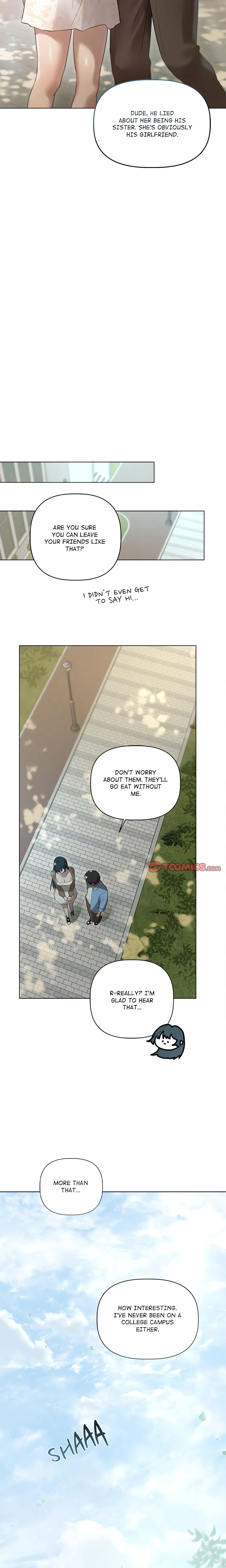 Getting to Know Mila (Uncensored) chapter 8 page 7