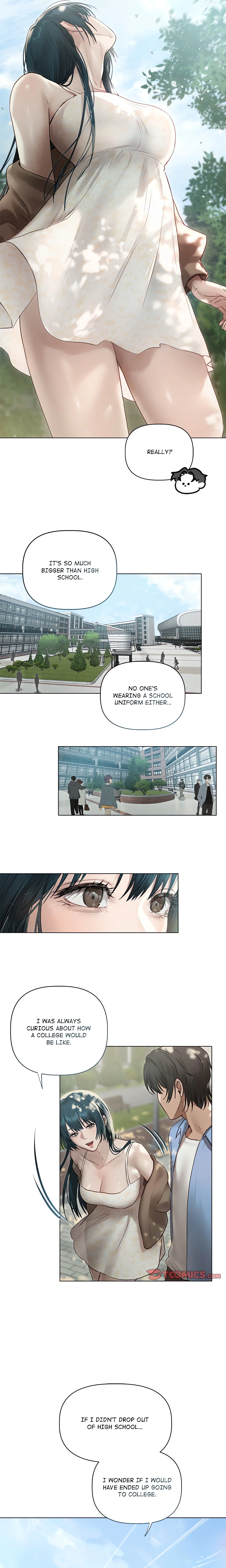 Getting to Know Mila (Uncensored) chapter 8 page 8