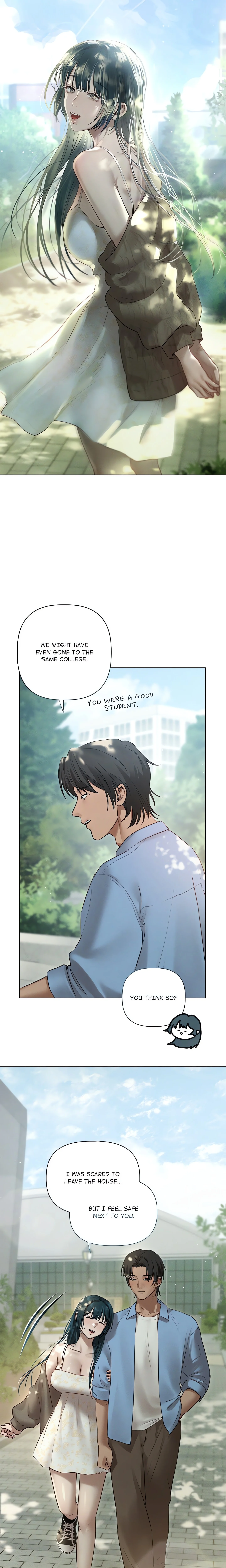 Getting to Know Mila (Uncensored) chapter 8 page 9