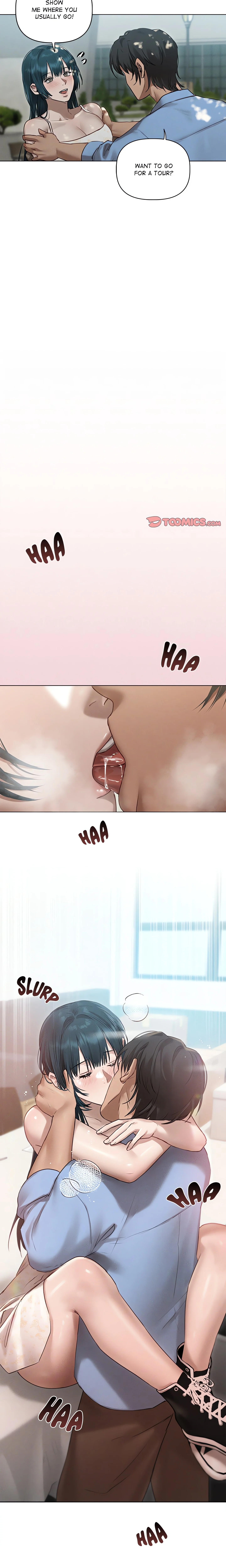 Getting to Know Mila (Uncensored) chapter 8 page 11