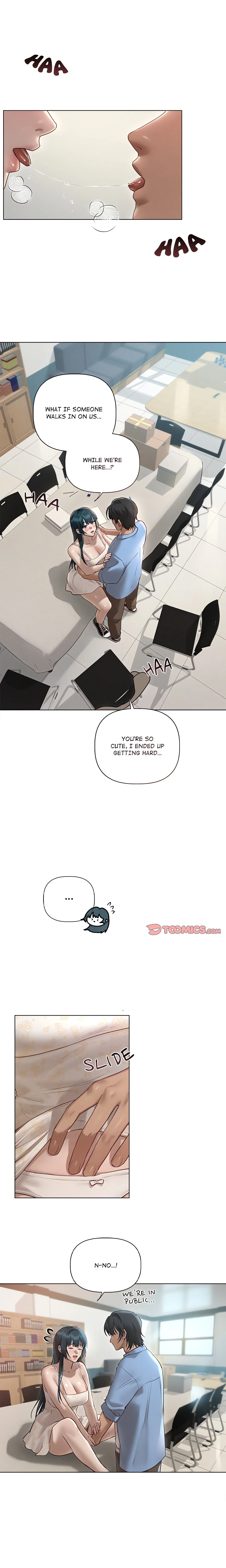 Getting to Know Mila (Uncensored) chapter 8 page 12