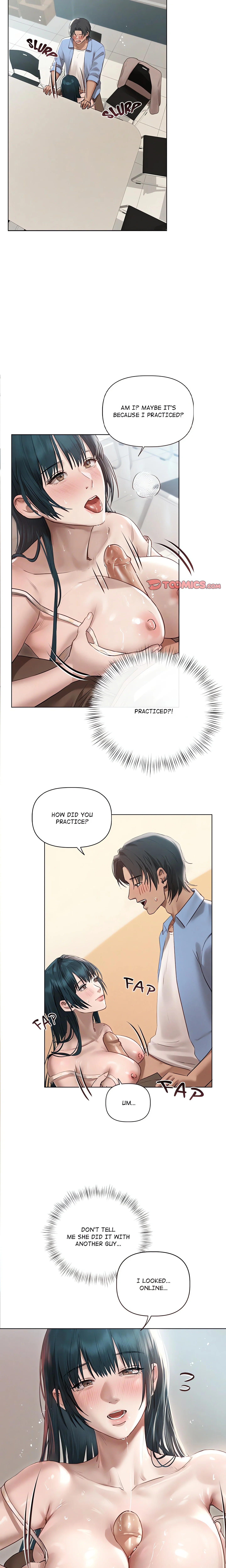 Getting to Know Mila (Uncensored) chapter 8 page 16