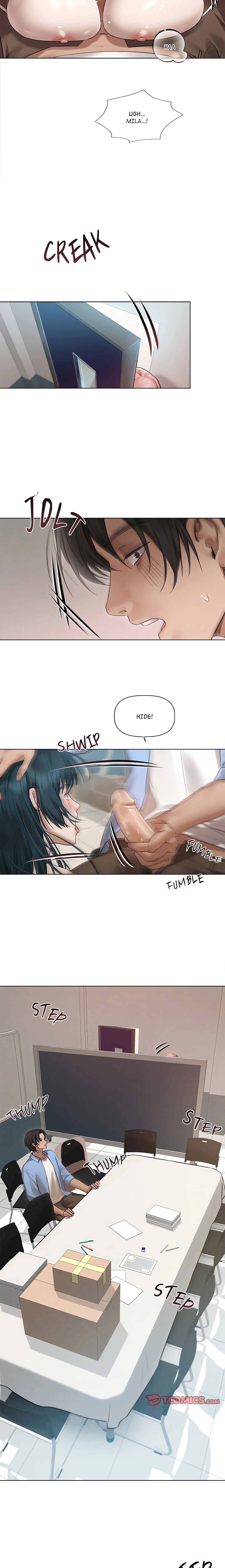 Getting to Know Mila (Uncensored) chapter 8 page 18