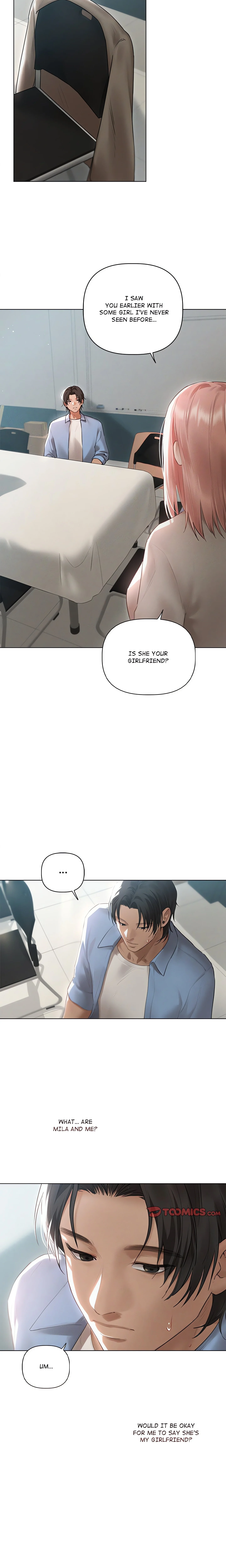 Getting to Know Mila (Uncensored) chapter 9 page 3