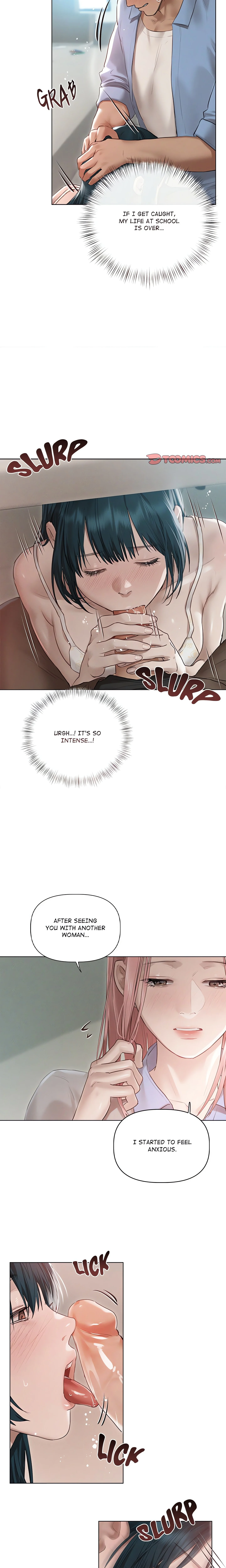 Getting to Know Mila (Uncensored) chapter 9 page 6