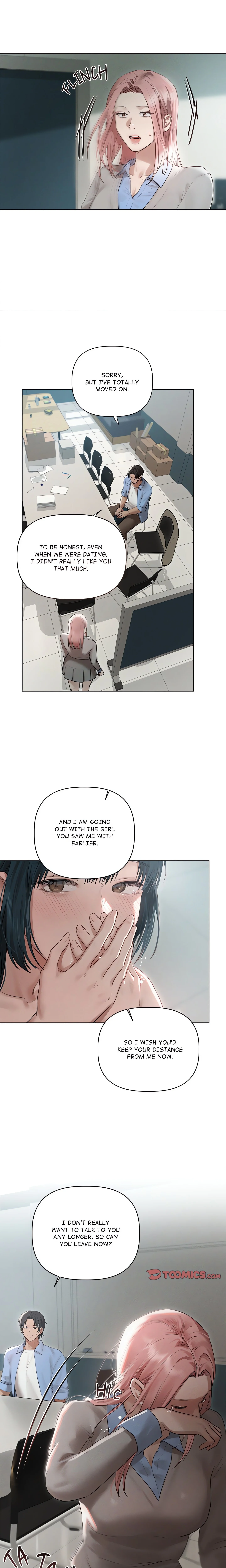 Getting to Know Mila (Uncensored) chapter 9 page 8