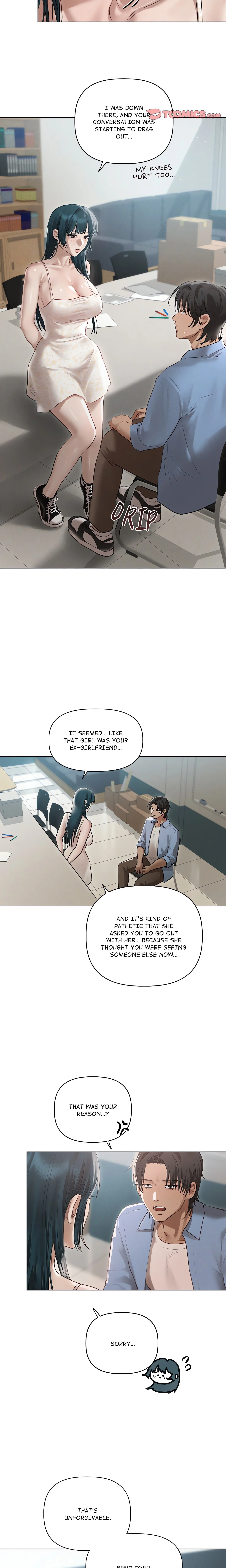 Getting to Know Mila (Uncensored) chapter 9 page 10