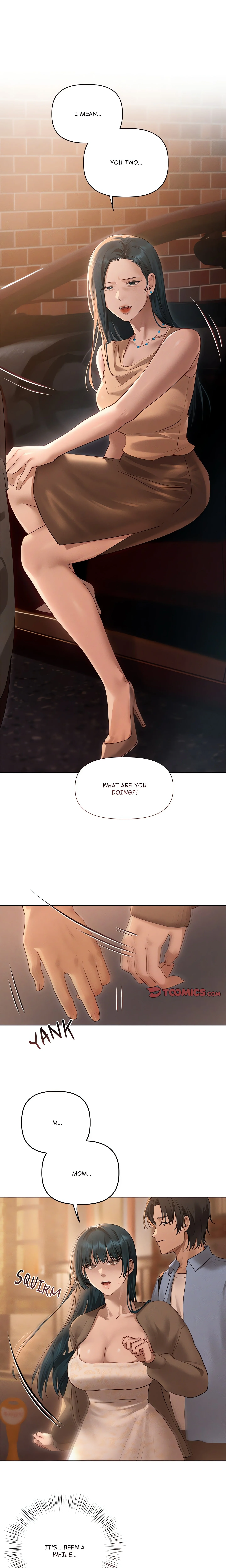 Getting to Know Mila (Uncensored) chapter 9 page 17