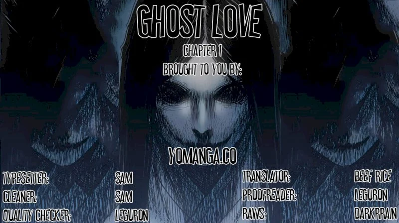 Ghost Love chapter 1 page 1