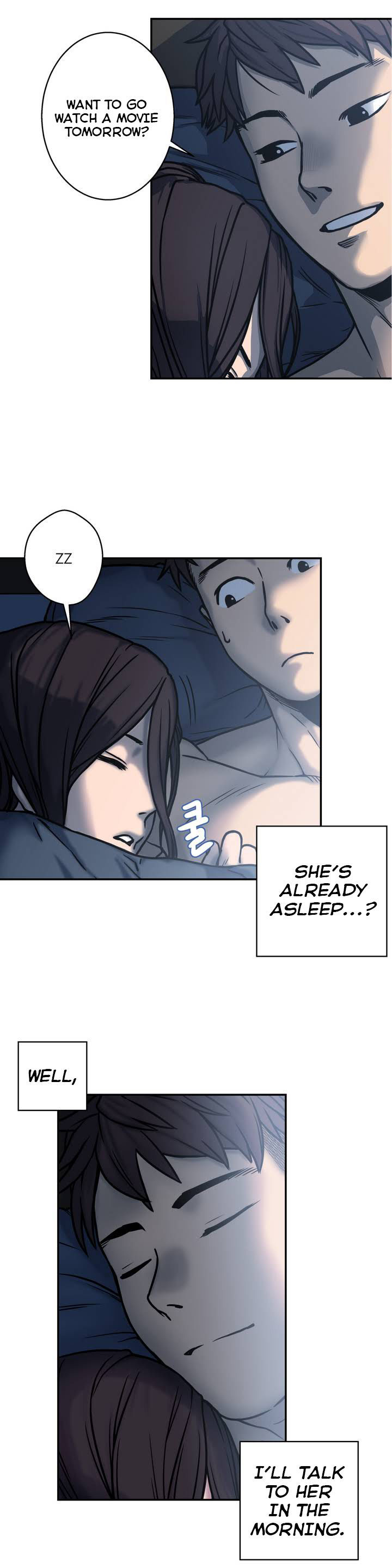 Ghost Love chapter 1 page 9