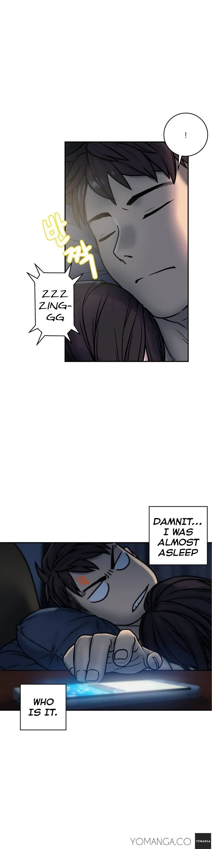 Ghost Love chapter 1 page 10