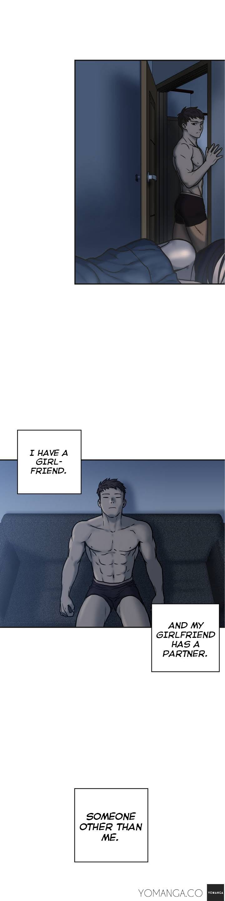 Ghost Love chapter 1 page 12