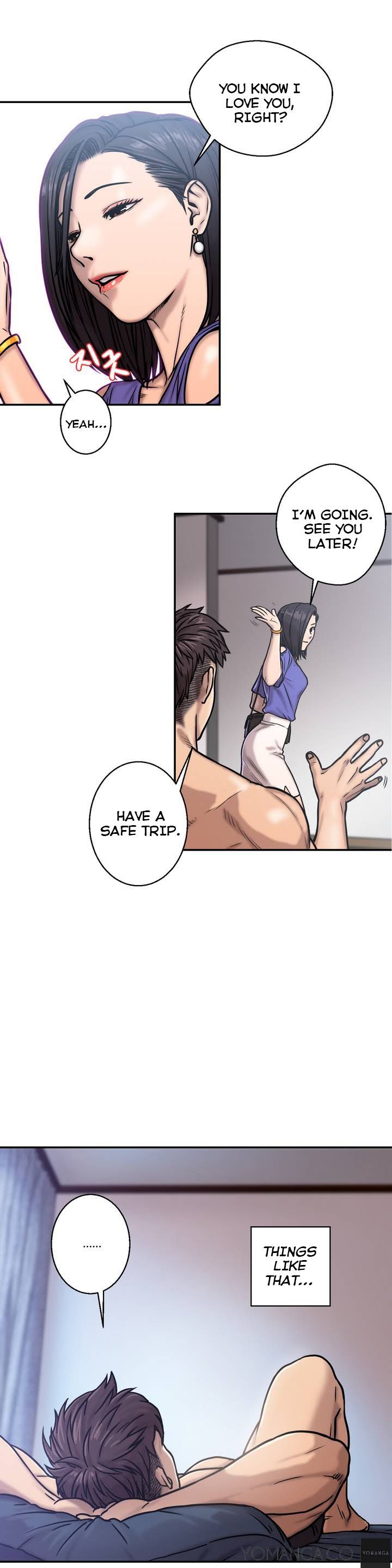 Ghost Love chapter 1 page 16