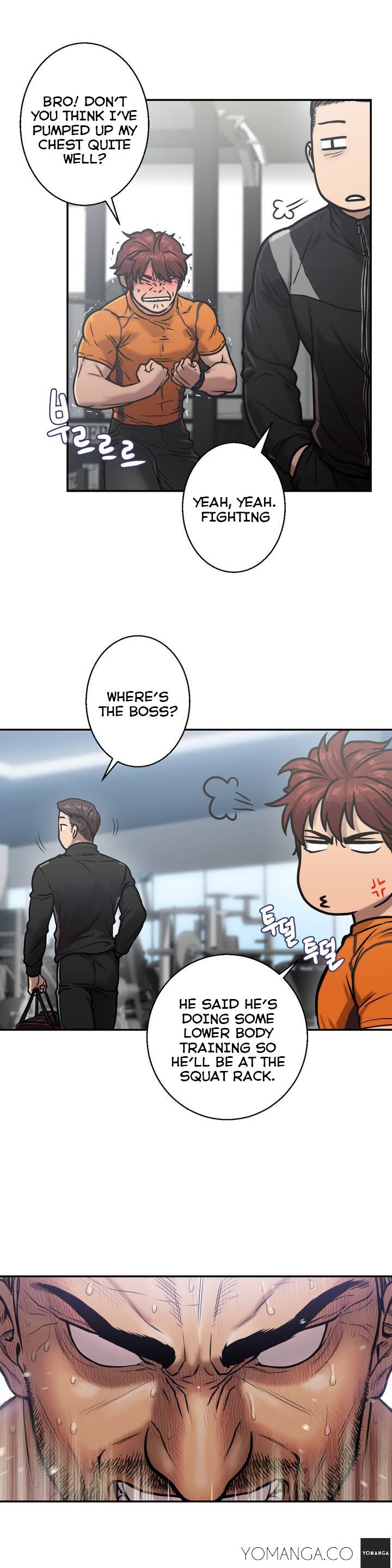 Ghost Love chapter 1 page 20