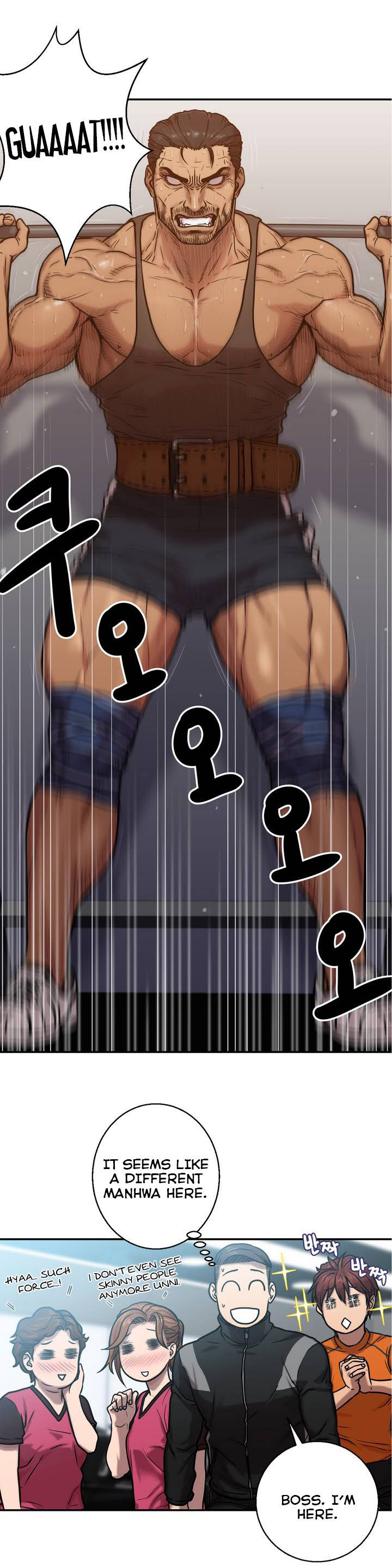 Ghost Love chapter 1 page 21
