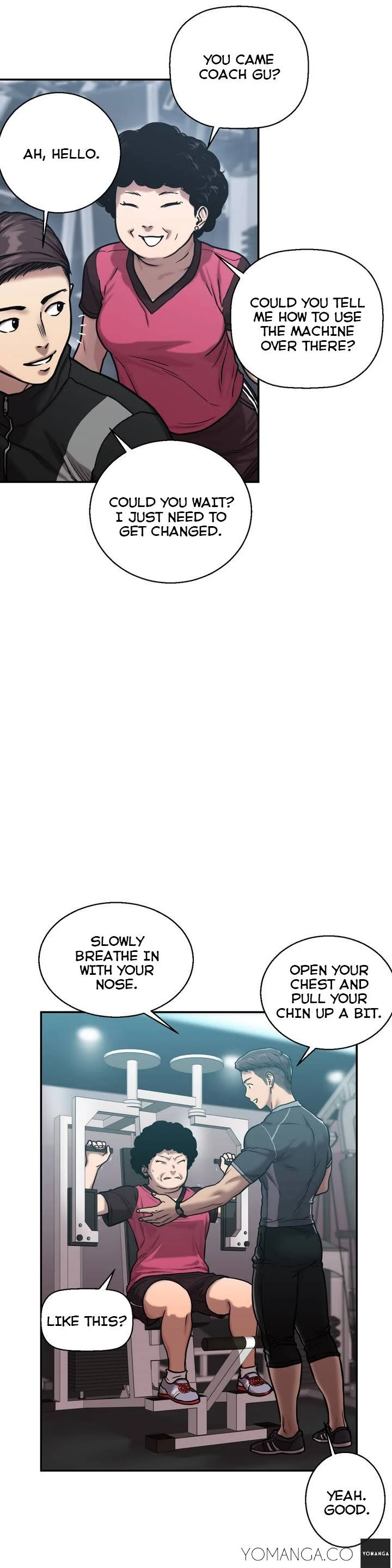 Ghost Love chapter 1 page 23
