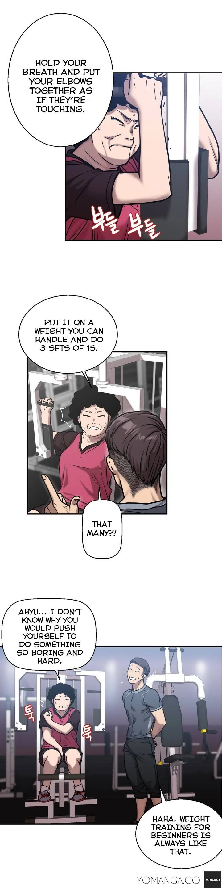 Ghost Love chapter 1 page 24