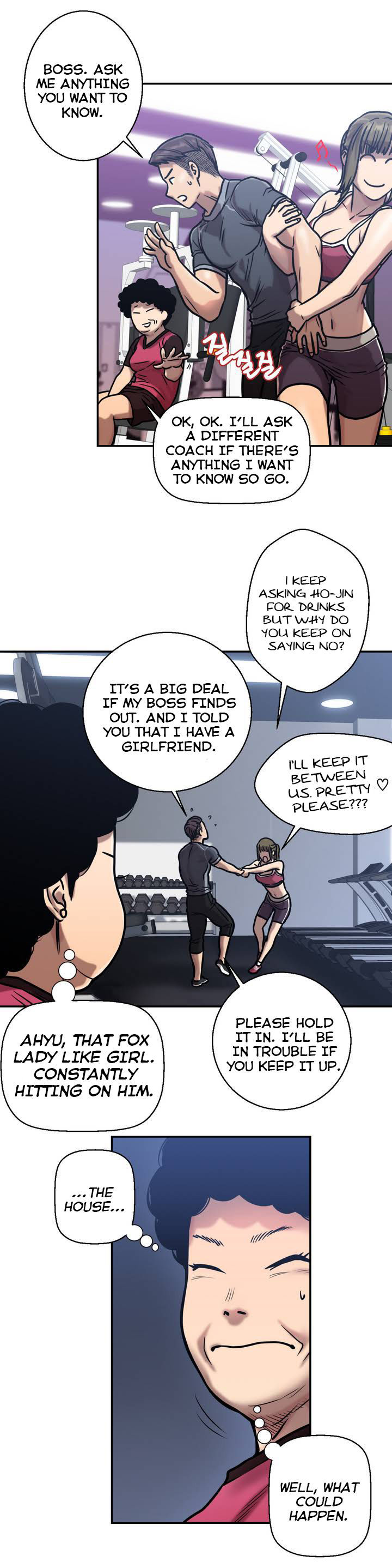 Ghost Love chapter 1 page 27
