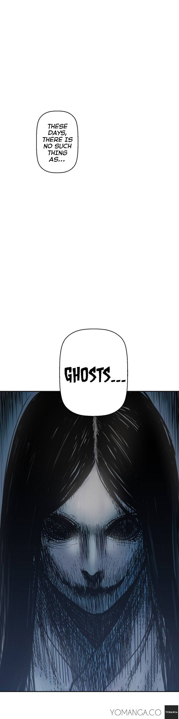 Ghost Love chapter 1 page 28