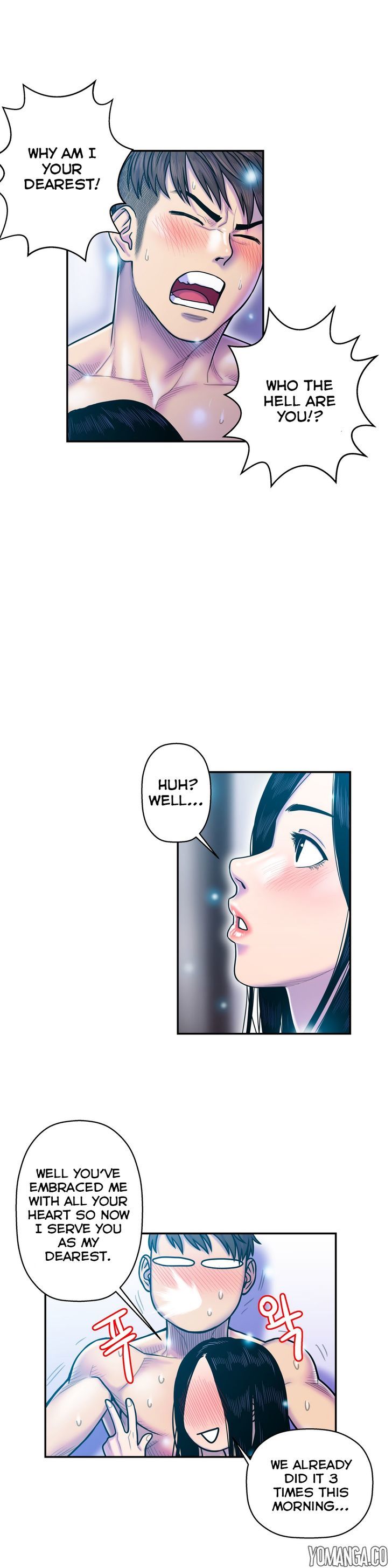 Ghost Love chapter 10 page 27