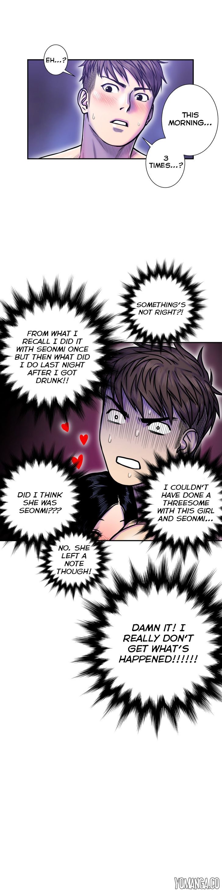 Ghost Love chapter 10 page 28