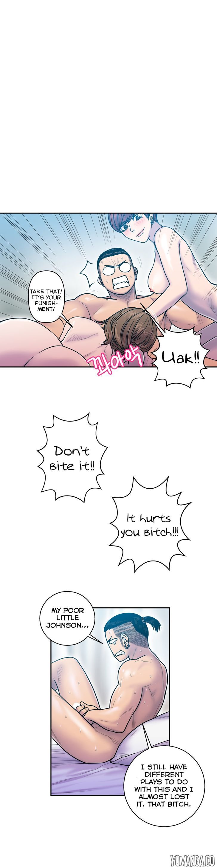 Ghost Love chapter 11 page 11