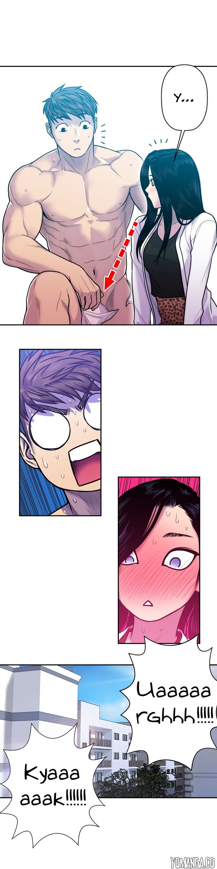 Ghost Love chapter 11 page 18