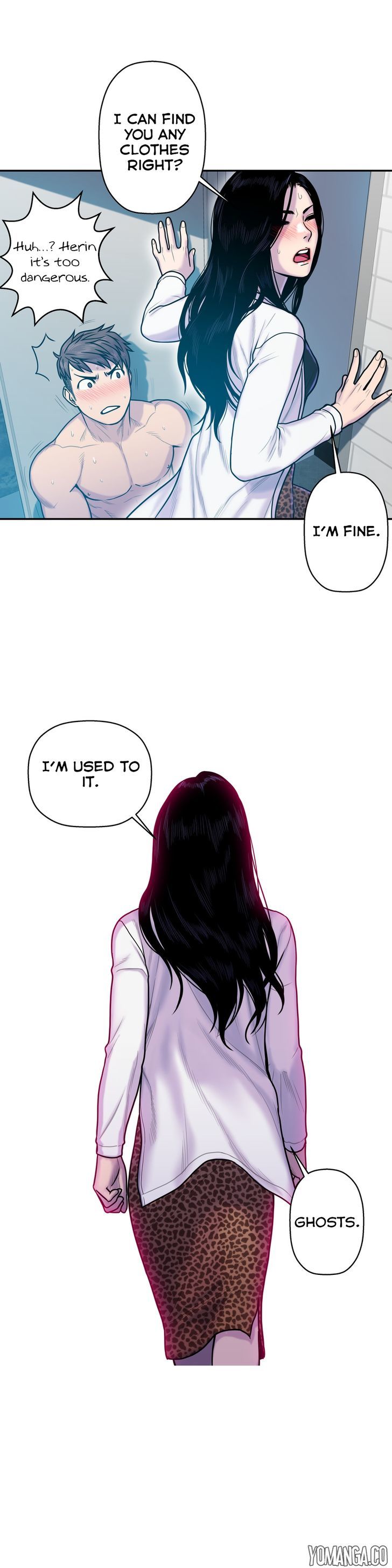Ghost Love chapter 11 page 23