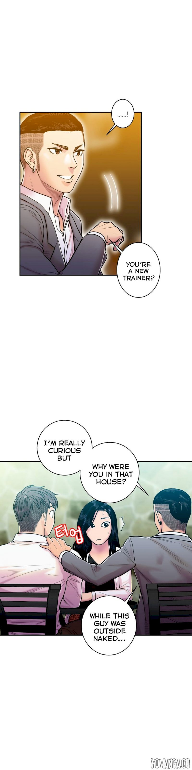 Ghost Love chapter 12 page 11