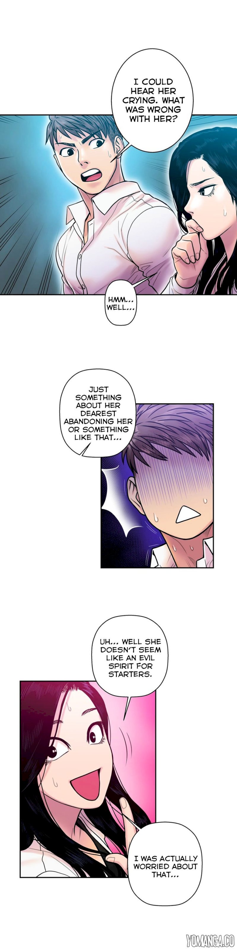 Ghost Love chapter 12 page 16