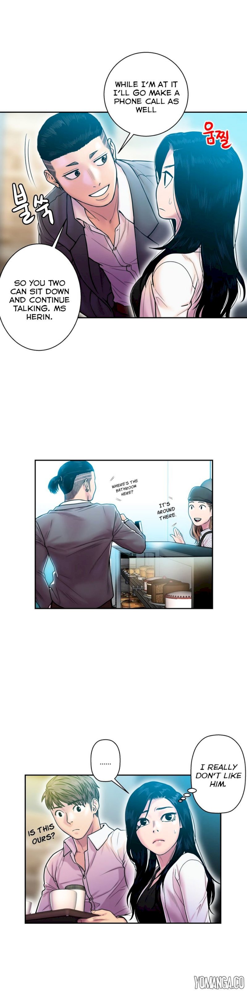 Ghost Love chapter 12 page 19