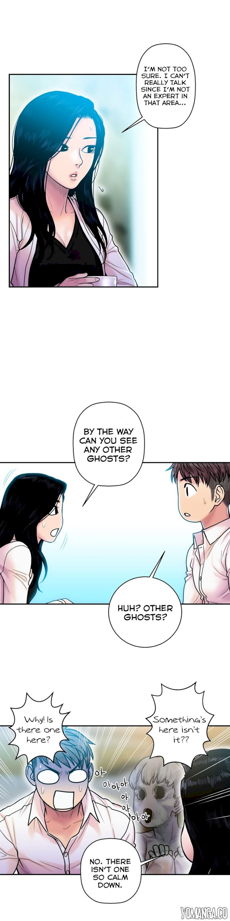 Ghost Love chapter 12 page 22