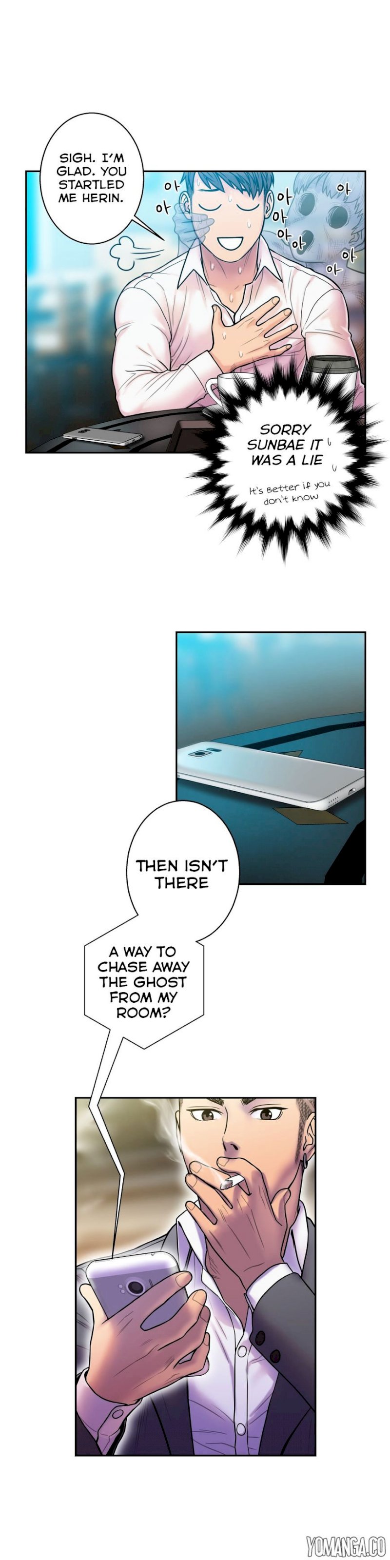 Ghost Love chapter 12 page 23
