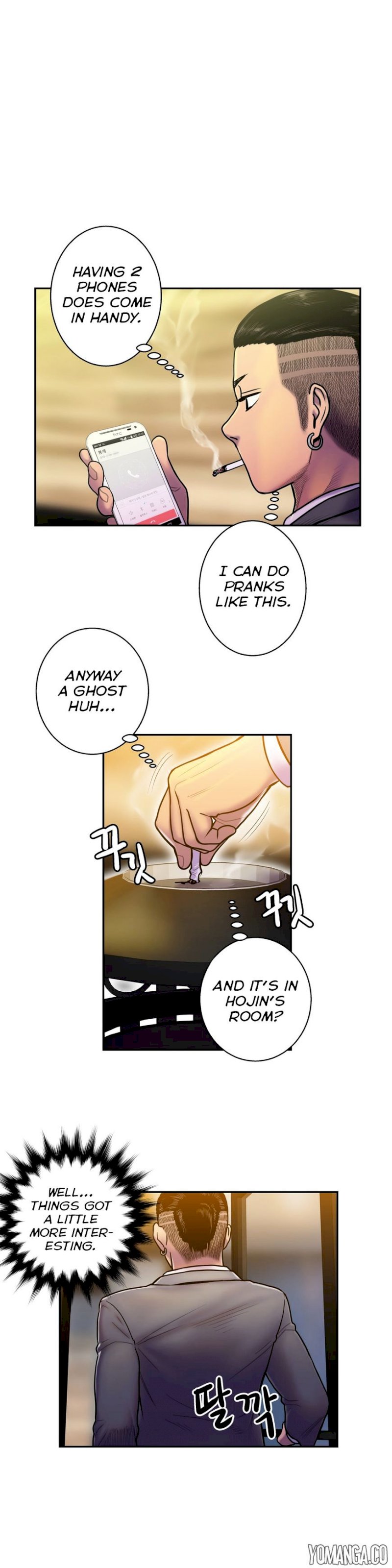 Ghost Love chapter 12 page 24