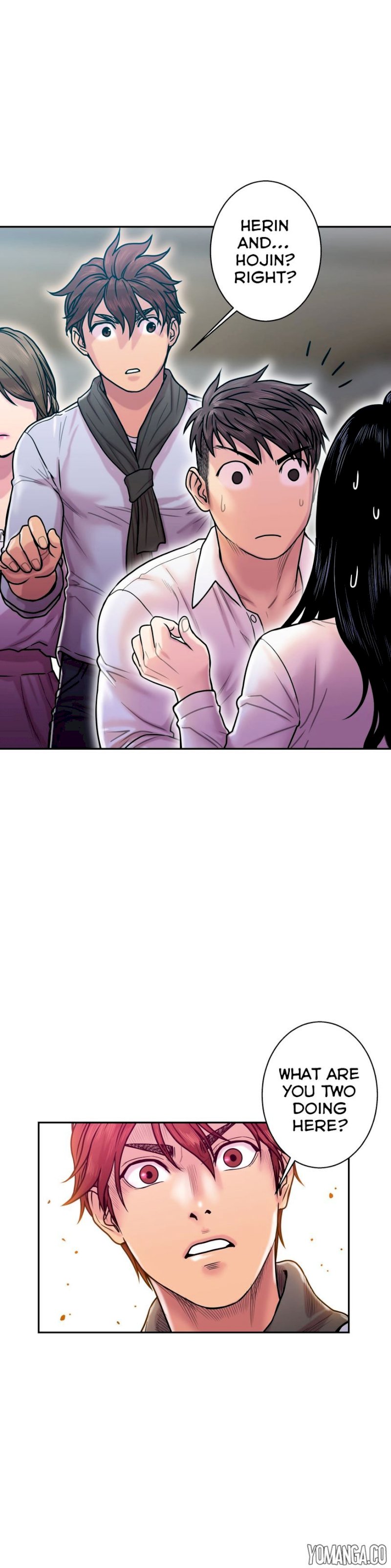 Ghost Love chapter 12 page 28